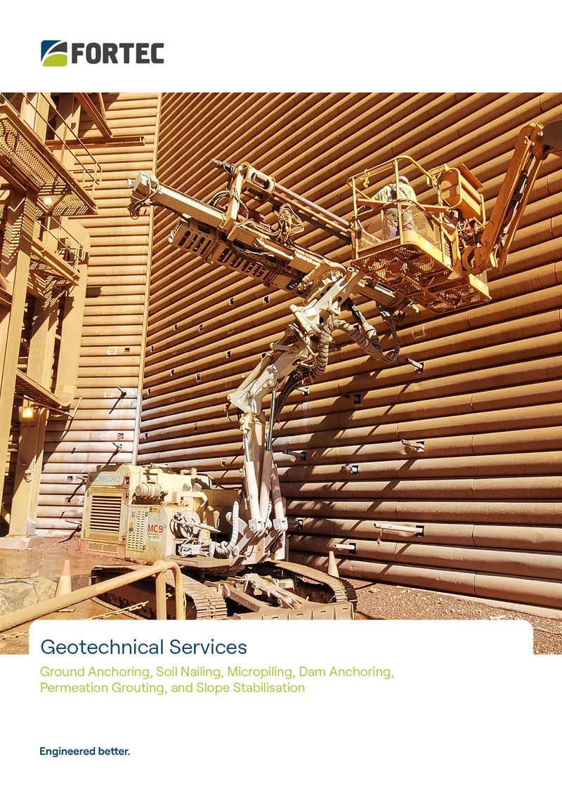 Downloads | Technical Brochures | Fortec