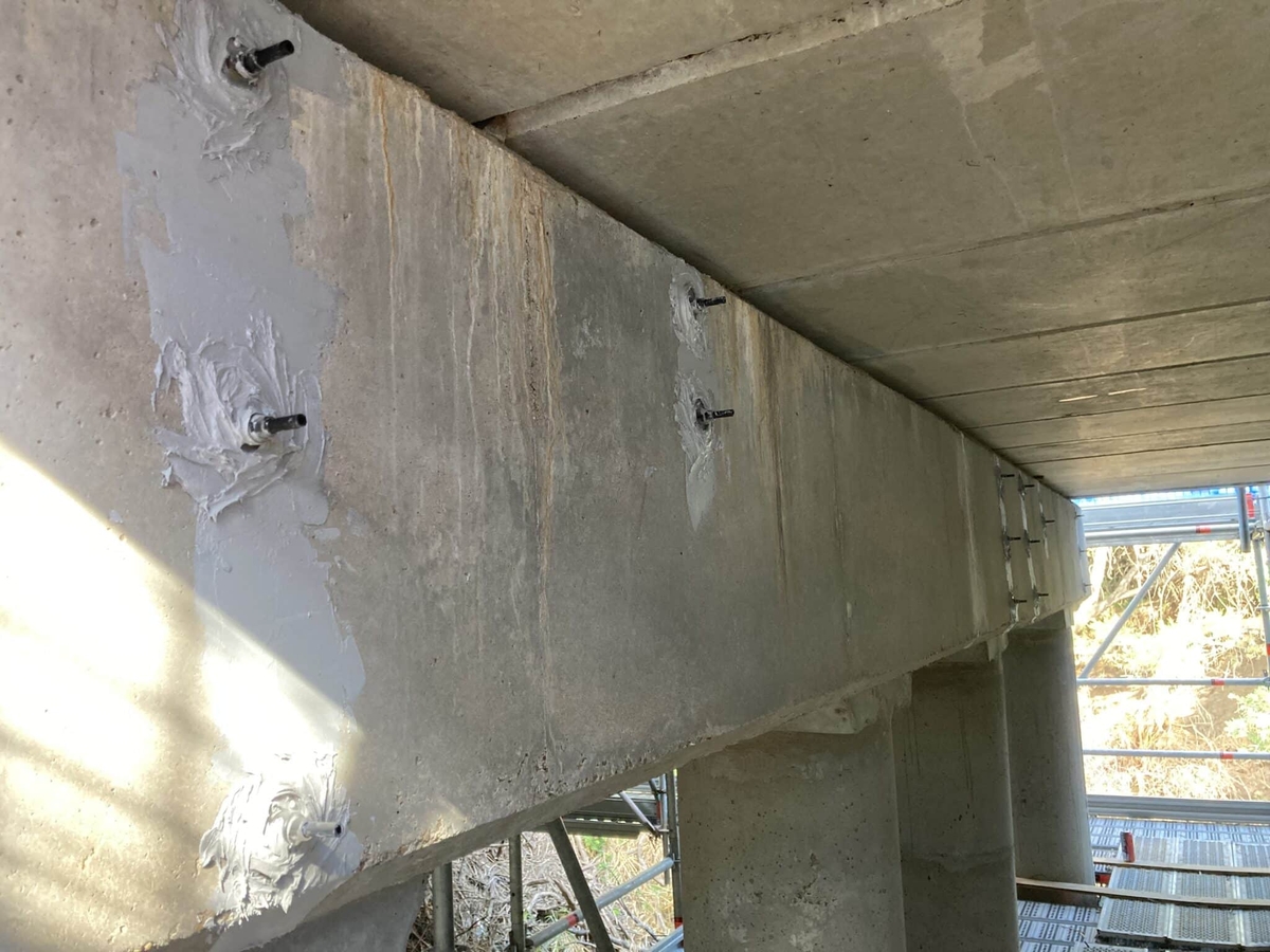 McFarland Bridge Rehabilitation Fortec