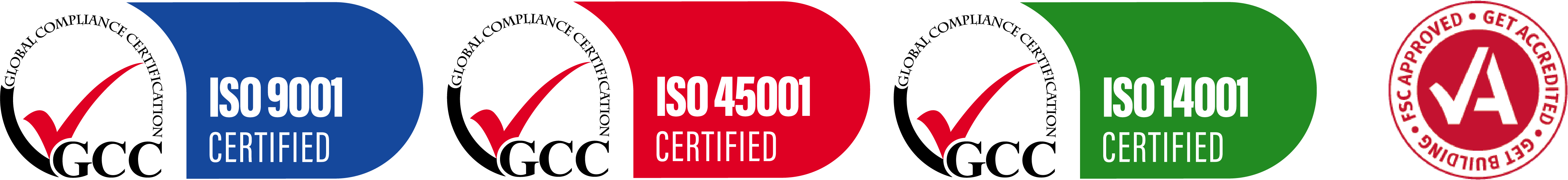 ISO and OFSC accreditations